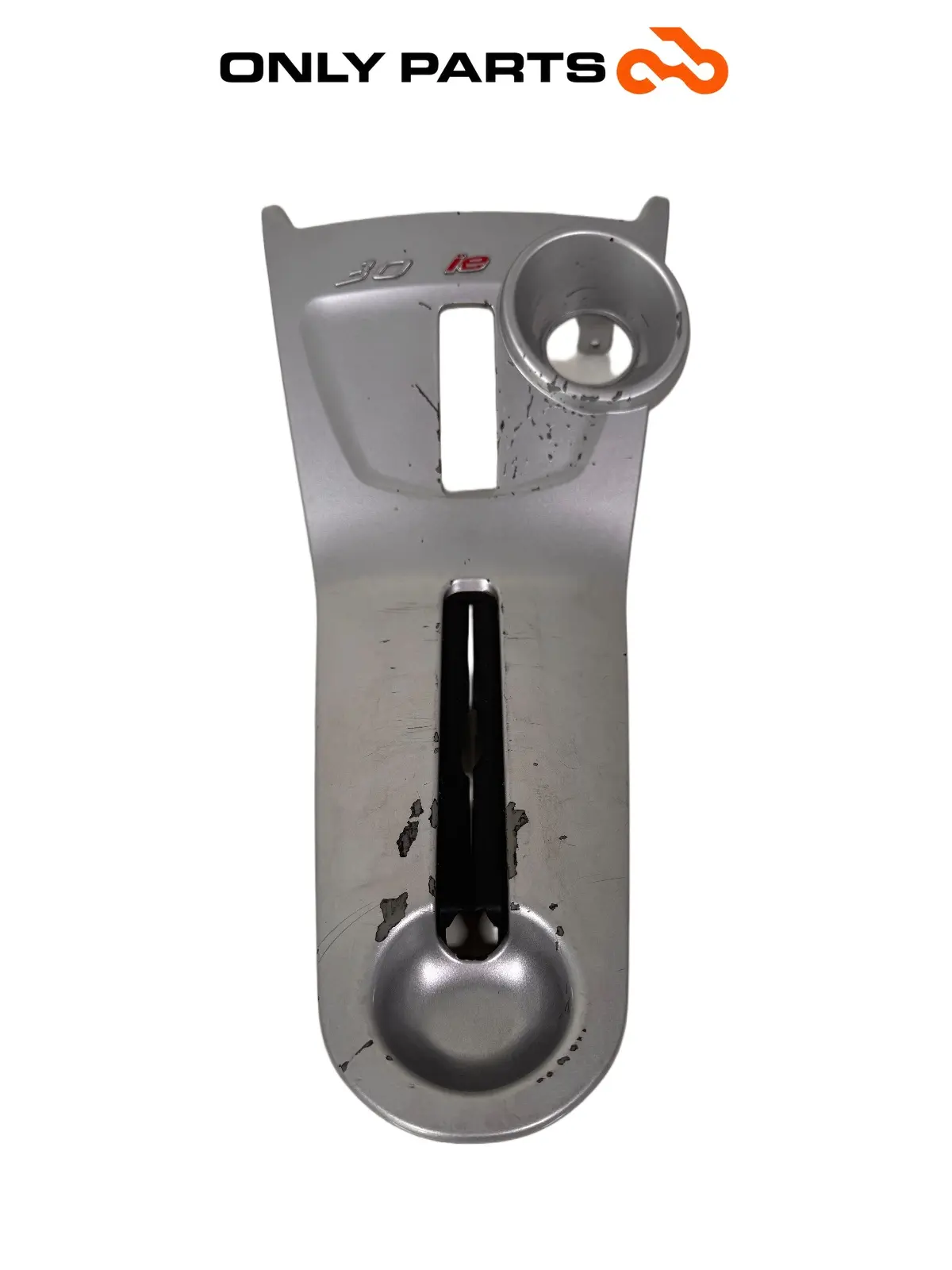 Gebrauchte Cover blocchetto accensione Piaggio Mp3 Yourban 300cc 2013 Bianco — echtes Foto 2