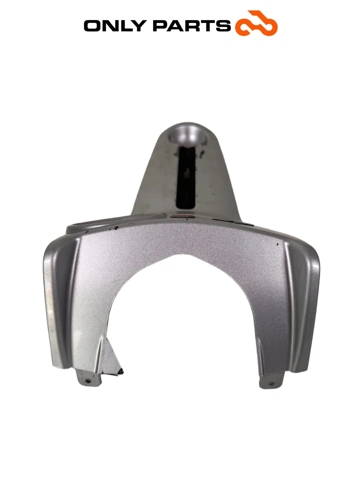 Gebrauchte Cover blocchetto accensione Piaggio Mp3 Yourban 300cc 2013 Bianco — echtes Foto 4