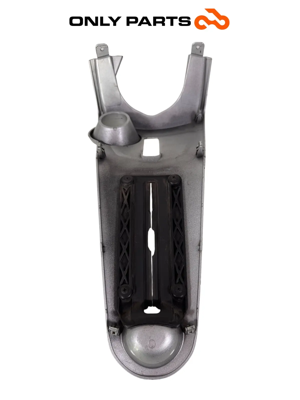 Gebrauchte Cover blocchetto accensione Piaggio Mp3 Yourban 300cc 2013 Bianco — echtes Foto 6
