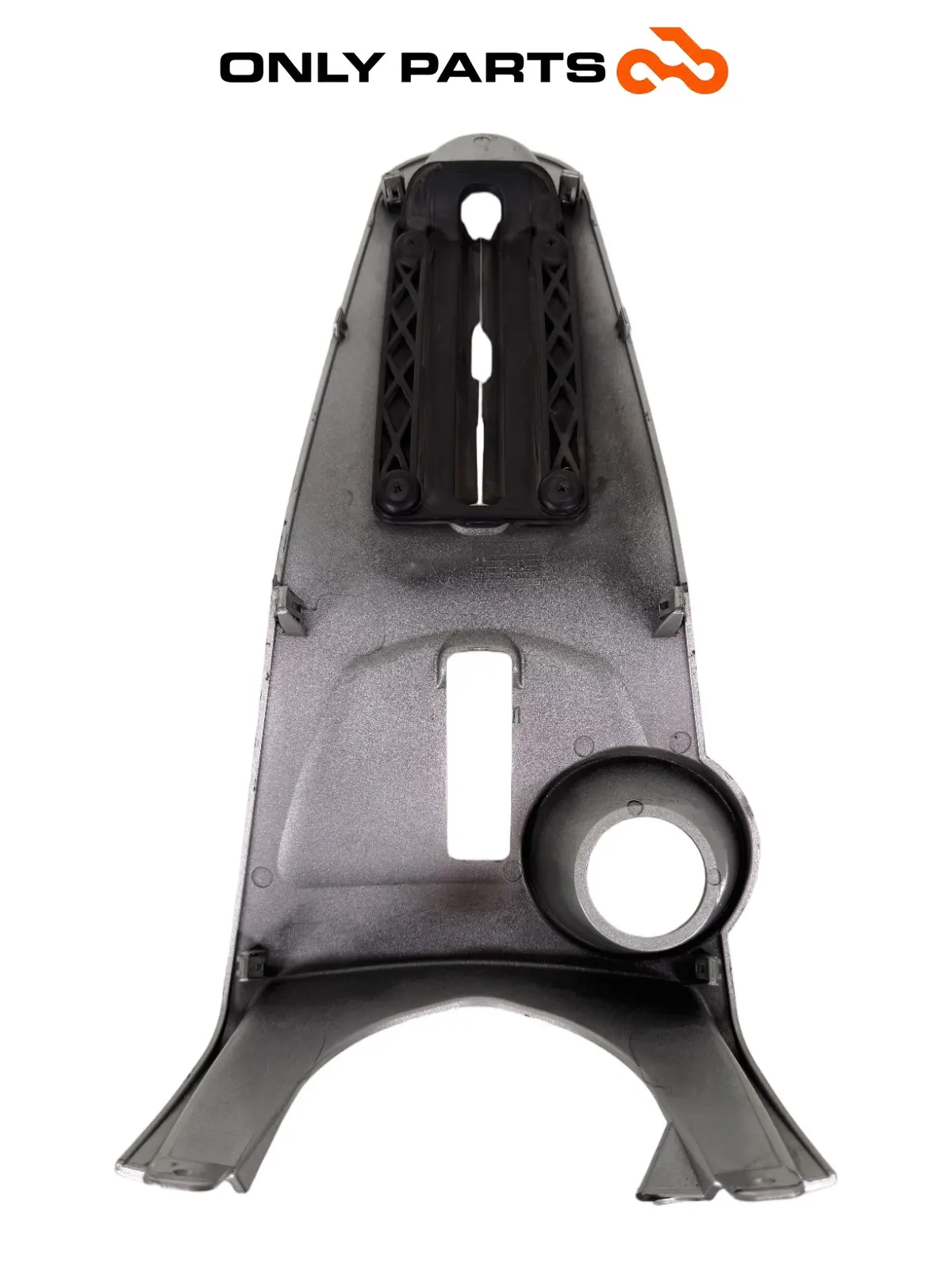 Gebrauchte Cover blocchetto accensione Piaggio Mp3 Yourban 300cc 2013 Bianco — echtes Foto 7