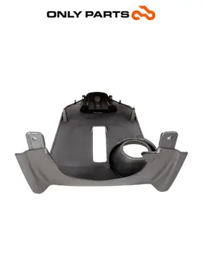 Gebrauchte Cover blocchetto accensione Piaggio Mp3 Yourban 300cc 2013 Bianco — echtes Foto 8