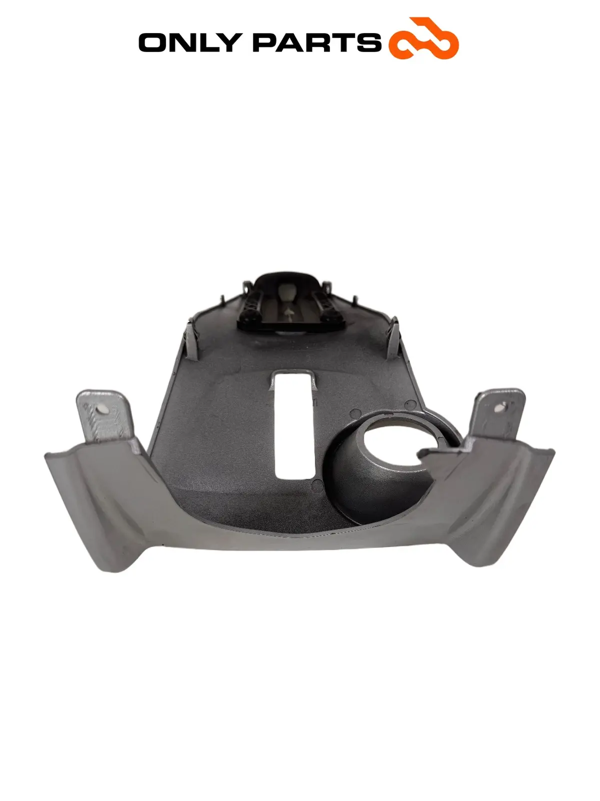 Gebrauchte Cover blocchetto accensione Piaggio Mp3 Yourban 300cc 2013 Bianco — echtes Foto 8
