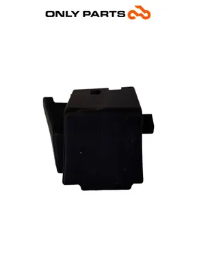 Gebrauchte Cover centralina ABS Honda CB 500 F 500cc 2014 Nero — echtes Foto 2