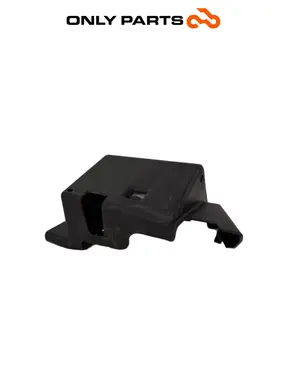 Gebrauchte Cover centralina ABS Honda CB 500 F 500cc 2014 Nero — echtes Foto 3