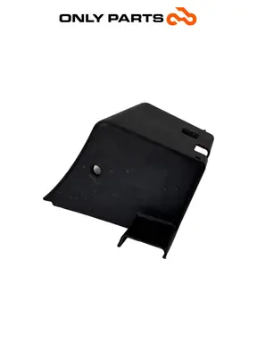 Gebrauchte Cover centralina ABS Honda CB 500 F 500cc 2014 Nero — echtes Foto 4