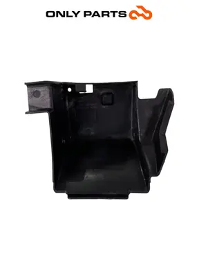 Gebrauchte Cover centralina ABS Honda CB 500 F 500cc 2014 Nero — echtes Foto 5