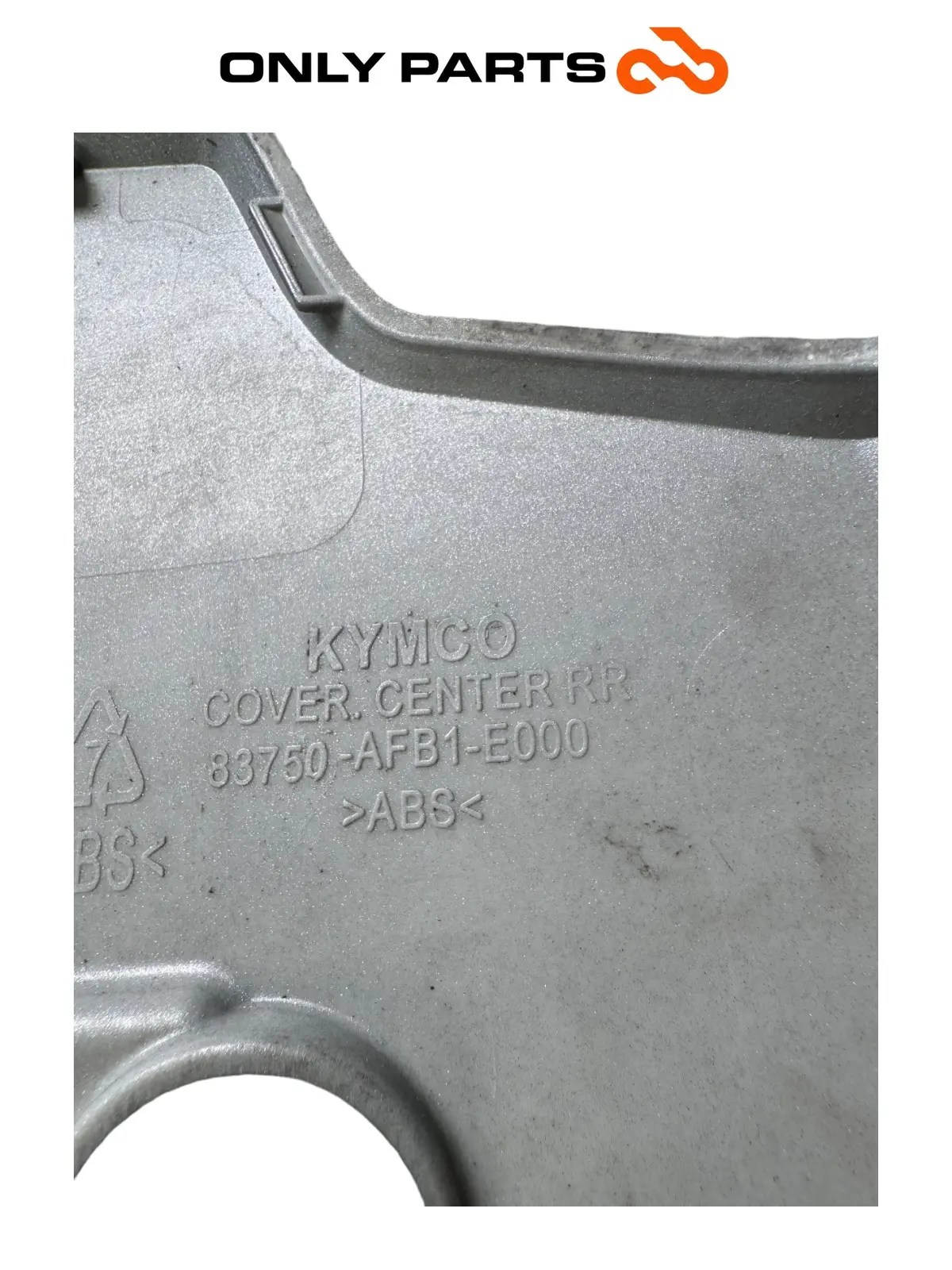 КАПАК СВРЪЗКА ЗАДНА ЧАСТ KYMCO PEOPLE S 300CC 2021 Kymco People S 300cc 2021 Grigio употребявана — истинска снимка 12
