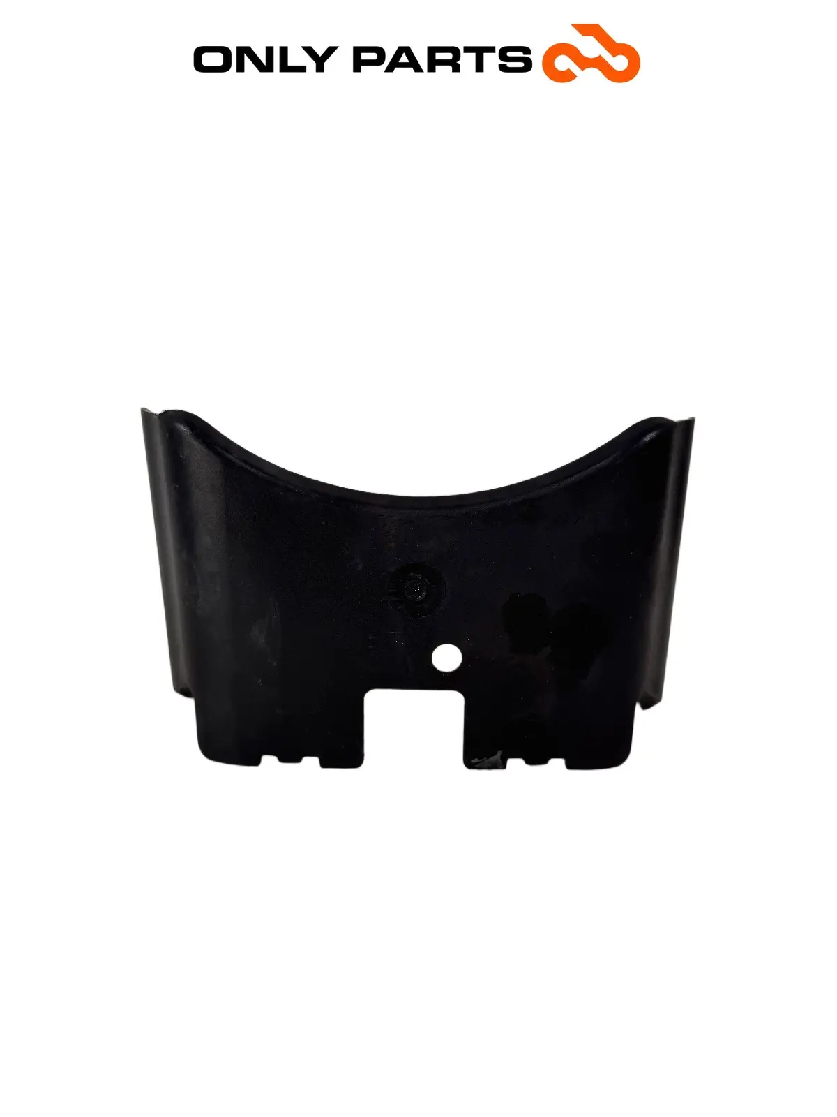 Gebrauchte Cover / coperchio cablaggio elettrico KTM Super Duke 990cc 2006 Nero/Arancione — echtes Foto 2