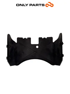 Gebrauchte Cover / coperchio cablaggio elettrico KTM Super Duke 990cc 2006 Nero/Arancione — echtes Foto 4