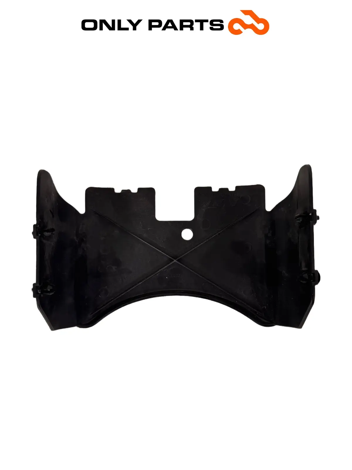 Gebrauchte Cover / coperchio cablaggio elettrico KTM Super Duke 990cc 2006 Nero/Arancione — echtes Foto 4