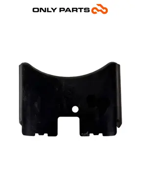 Gebrauchte Cover / coperchio cablaggio elettrico KTM Super Duke 990cc 2006 Nero/Arancione — echtes Foto 5