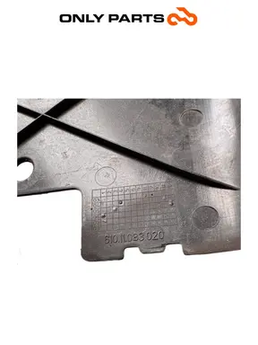 Gebrauchte Cover / coperchio cablaggio elettrico KTM Super Duke 990cc 2006 Nero/Arancione — echtes Foto 6