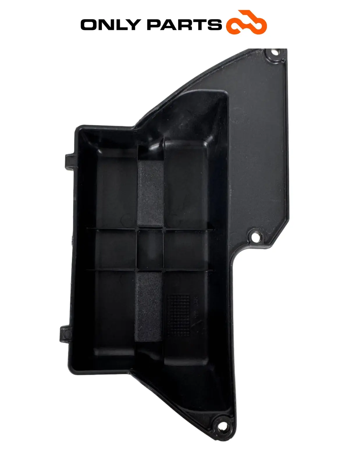 Gebrauchte Cover copri batteria Piaggio Beverly Police 300cc 2018 Nero — echtes Foto 4