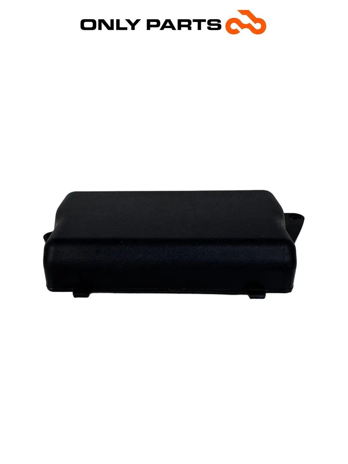 Gebrauchte Cover copri batteria Piaggio Beverly Police 300cc 2018 Nero — echtes Foto 5