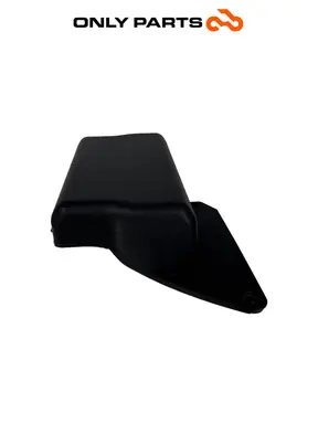 Gebrauchte Cover copri batteria Piaggio Beverly Police 300cc 2018 Nero — echtes Foto 7