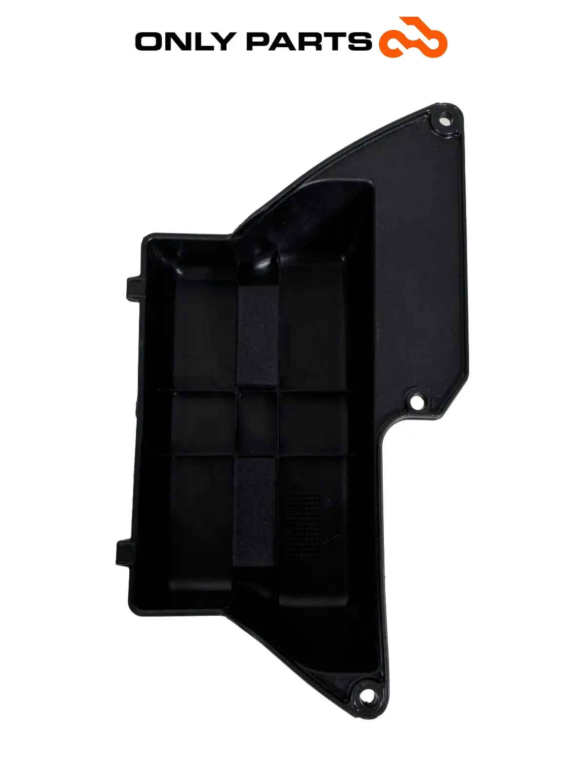 Gebrauchte Cover copri batteria Piaggio Beverly Police 300cc 2018 Nero — echtes Foto 8