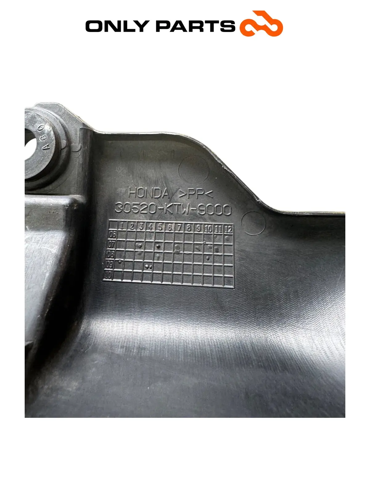 Cover copri bobina Honda SH 300i 2008 Grigio d'occasion — photo réelle 10