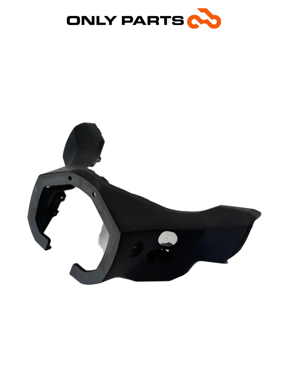 Gebrauchte Cover coprimanubrio inferiore Kymco X-Town 300cc 2016 Nero — echtes Foto 10