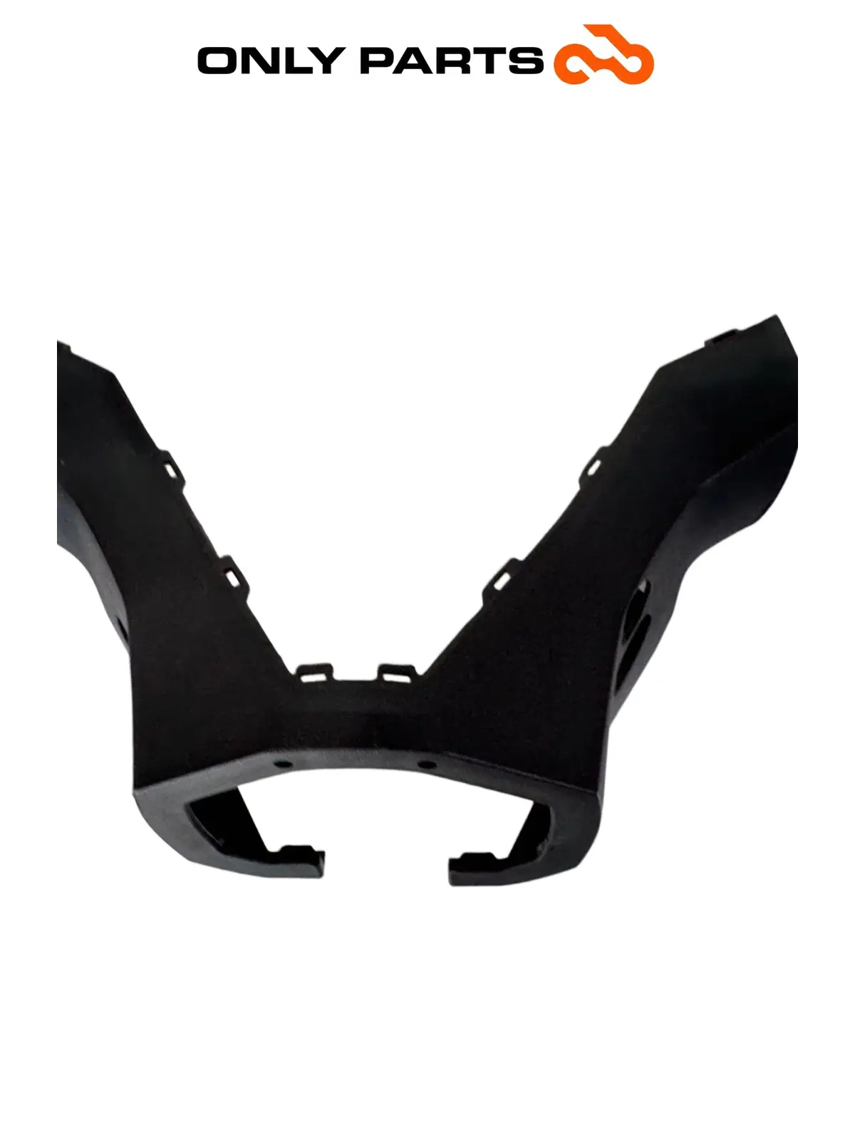 Gebrauchte Cover coprimanubrio inferiore Kymco X-Town 300cc 2016 Nero — echtes Foto 11