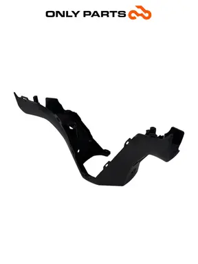 Gebrauchte Cover coprimanubrio inferiore Kymco X-Town 300cc 2016 Nero — echtes Foto 2