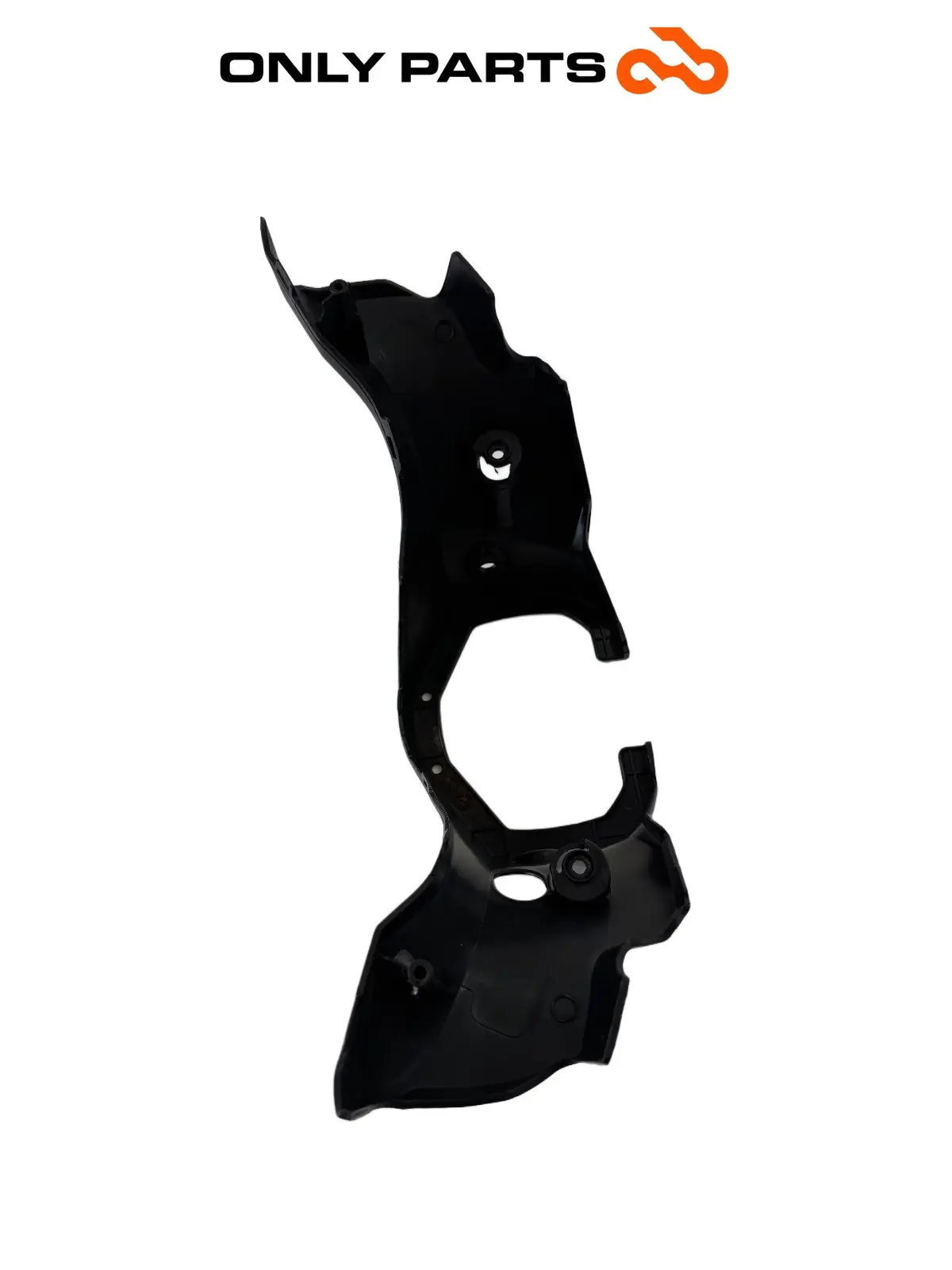 Gebrauchte Cover coprimanubrio inferiore Kymco X-Town 300cc 2016 Nero — echtes Foto 3
