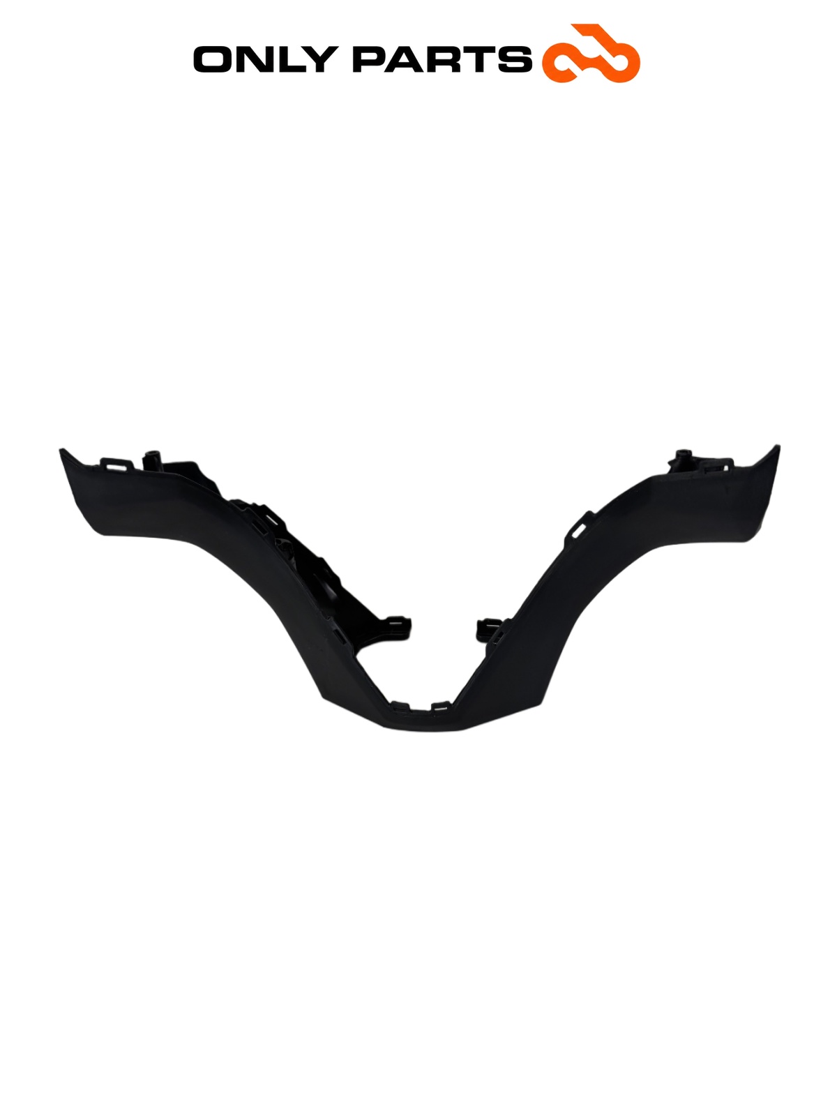 Gebrauchte Cover coprimanubrio inferiore Kymco X-Town 300cc 2016 Nero — echtes Foto 6