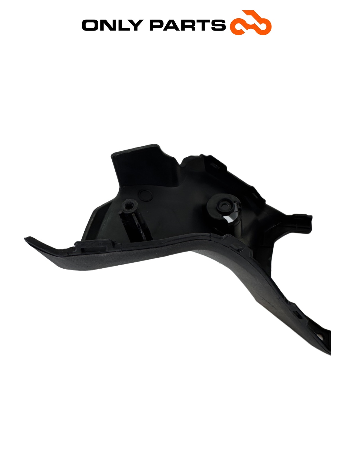 Gebrauchte Cover coprimanubrio inferiore Kymco X-Town 300cc 2016 Nero — echtes Foto 8