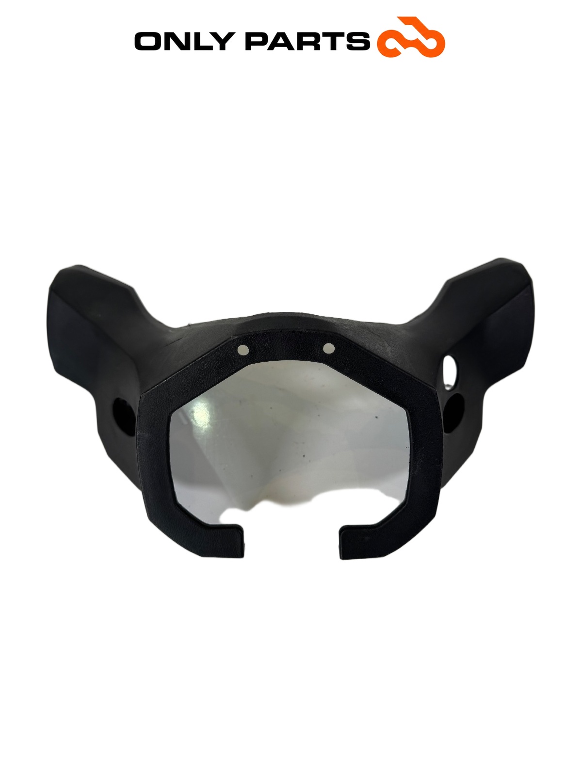 Gebrauchte Cover coprimanubrio inferiore Kymco X-Town 300cc 2016 Nero — echtes Foto 9