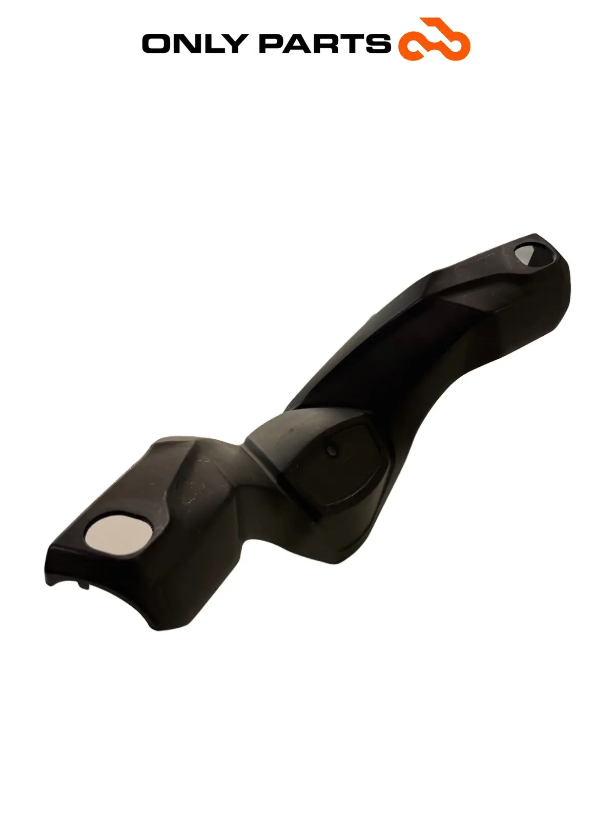 Cover coprimanubrio superiore Kymco X-Town 300cc 2016 Nero de segunda mano — foto real 4