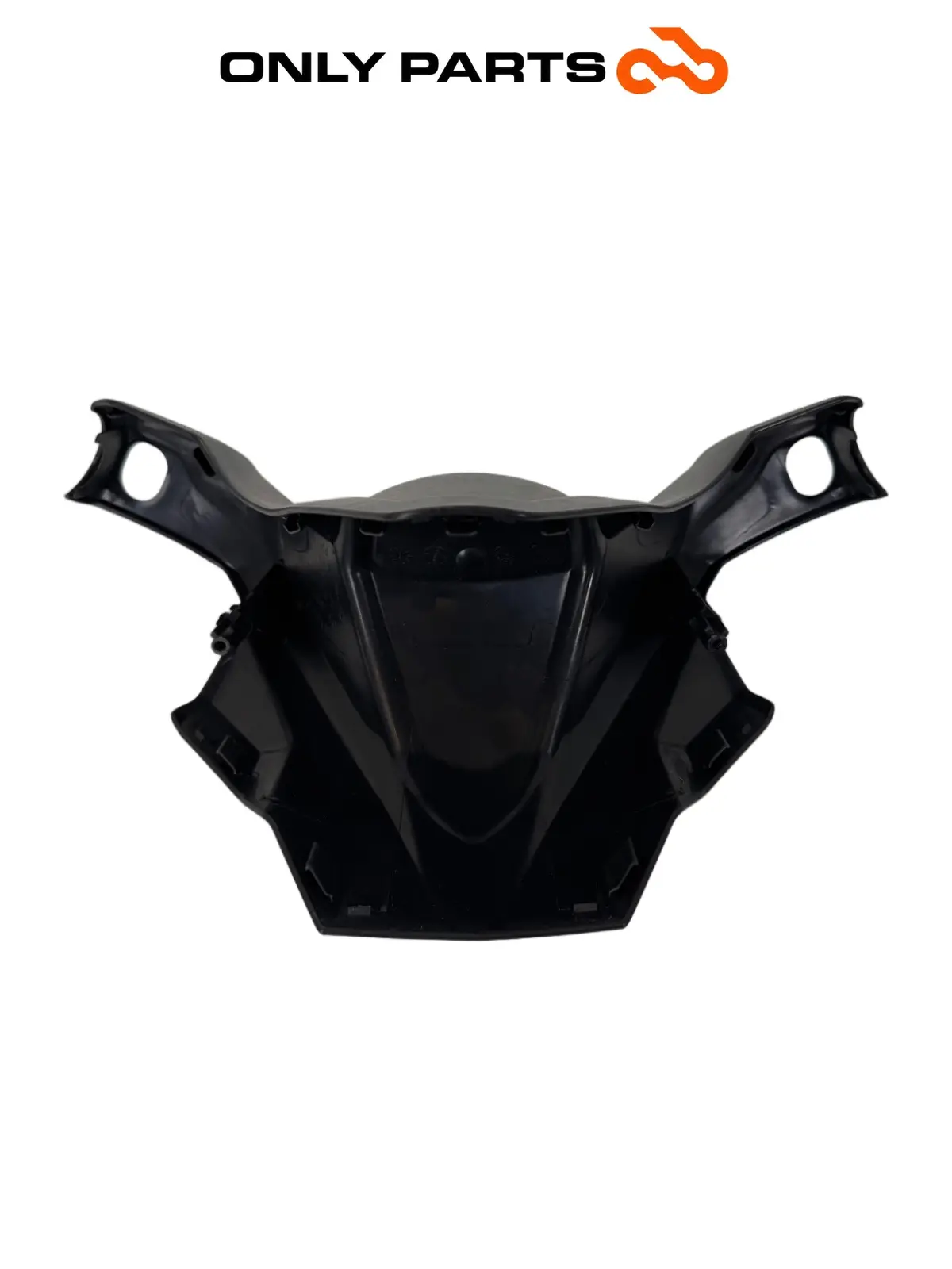 Cover coprimanubrio superiore Kymco X-Town 300cc 2016 Nero de segunda mano — foto real 9