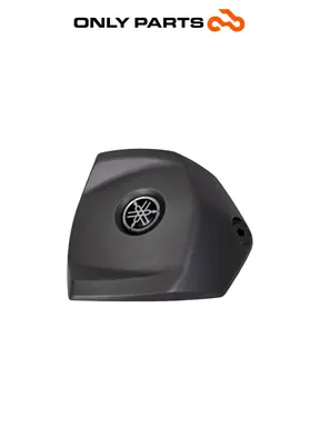 Gebrauchte Cover coprimanubrio Yamaha X-max 125cc 2014 Grigio opaco — echtes Foto 2