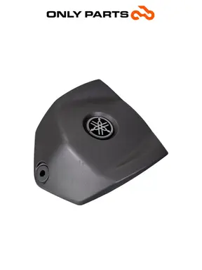 Gebrauchte Cover coprimanubrio Yamaha X-max 125cc 2014 Grigio opaco — echtes Foto 3