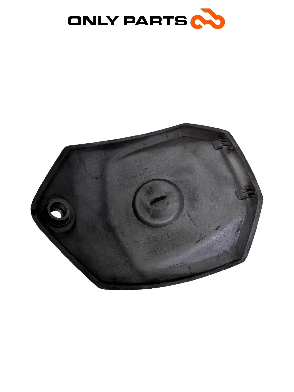 Gebrauchte Cover coprimanubrio Yamaha X-max 125cc 2014 Grigio opaco — echtes Foto 4