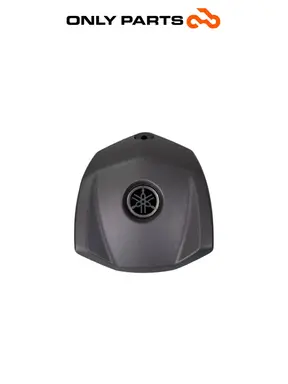Gebrauchte Cover coprimanubrio Yamaha X-max 125cc 2014 Grigio opaco — echtes Foto 5