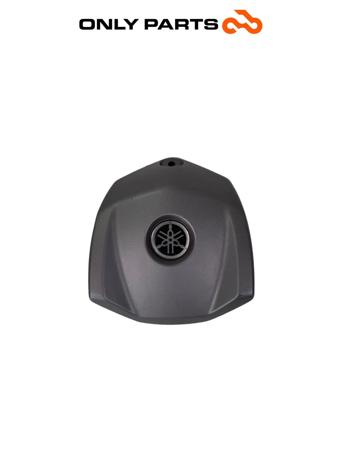 Gebrauchte Cover coprimanubrio Yamaha X-max 125cc 2014 Grigio opaco — echtes Foto 5