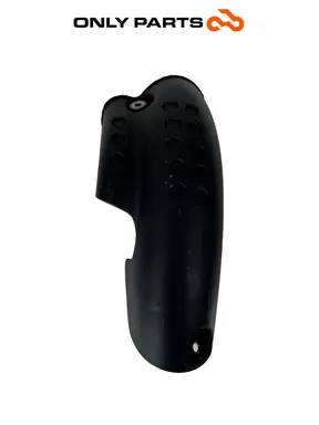 Used Cover corpo farfallato DX Moto Guzzi V7 III Special 750cc 2019 Azzurro — real photo 4