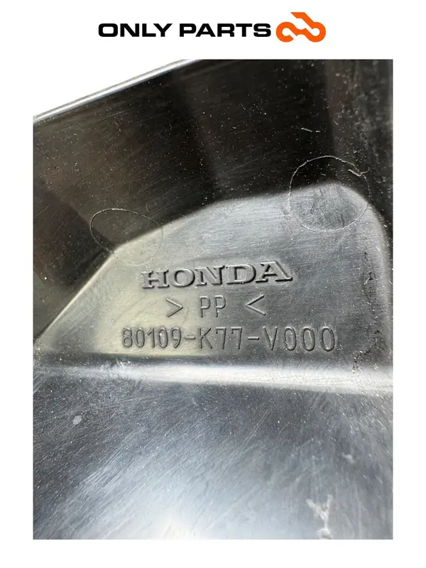 TAMPA CORPO BORBOLETA HONDA SH 150 2017 OEM 80109-K77-V000 — 2
