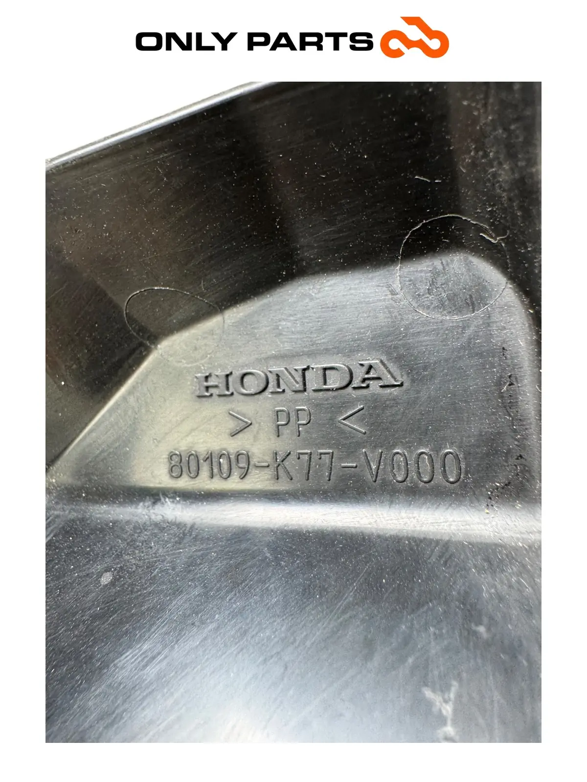 Cover corpo farfallato Honda SH 150cc 2017 Nero de segunda mano — foto real 2