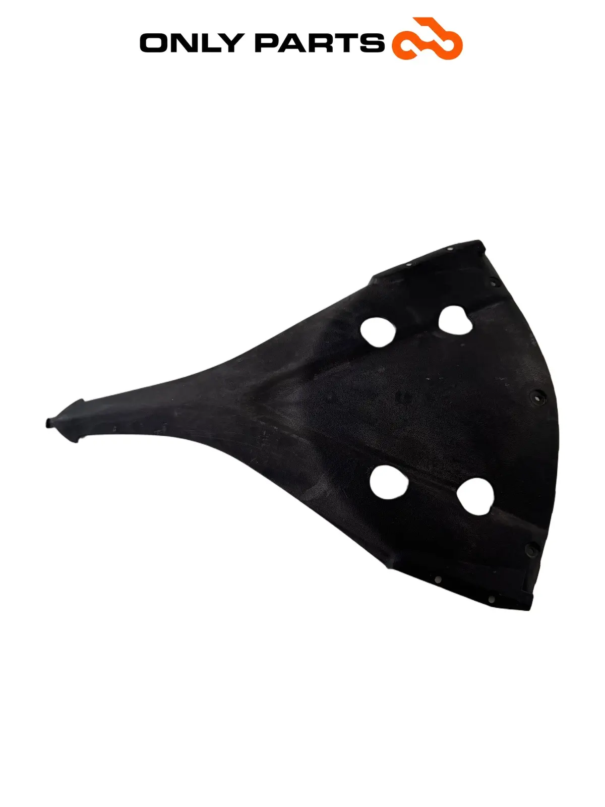 Gebrauchte Cover cruscotto anteriore Quadro 350 S 2013 Nero — echtes Foto 3