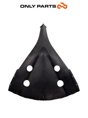 Gebrauchte Cover cruscotto anteriore Quadro 350 S 2013 Nero — echtes Foto 4