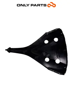 Gebrauchte Cover cruscotto anteriore Quadro 350 S 2013 Nero — echtes Foto 5
