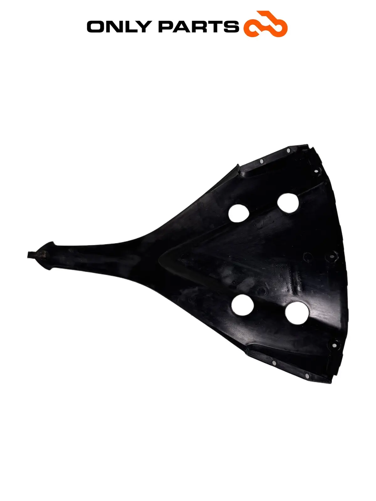 Gebrauchte Cover cruscotto anteriore Quadro 350 S 2013 Nero — echtes Foto 5