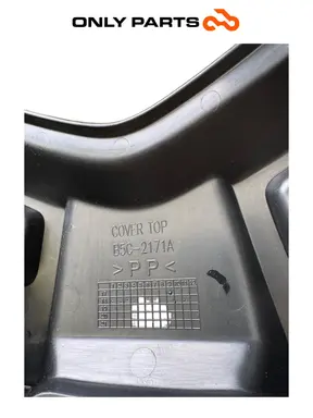 Gebrauchte Cover faro posteriore Yamaha Tracer 900cc 2019 Nero — echtes Foto 3