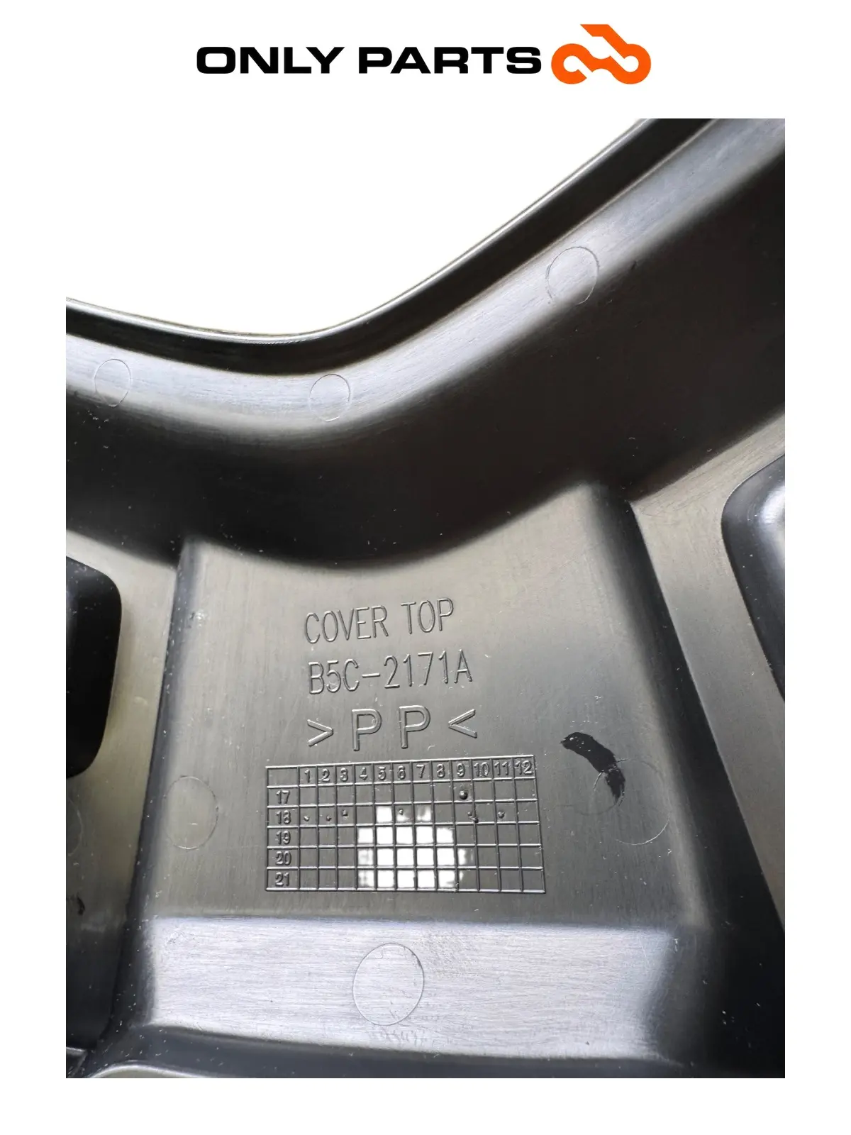 Gebrauchte Cover faro posteriore Yamaha Tracer 900cc 2019 Nero — echtes Foto 3