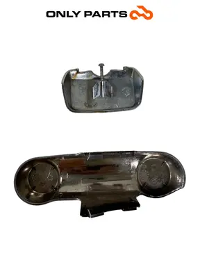 VILLABURKOLAT KRÓM LEMEZZEL PIAGGIO VESPA LX 125 2011 Piaggio Vespa Lx 125cc 2011 Nero használt — valódi fotó 13