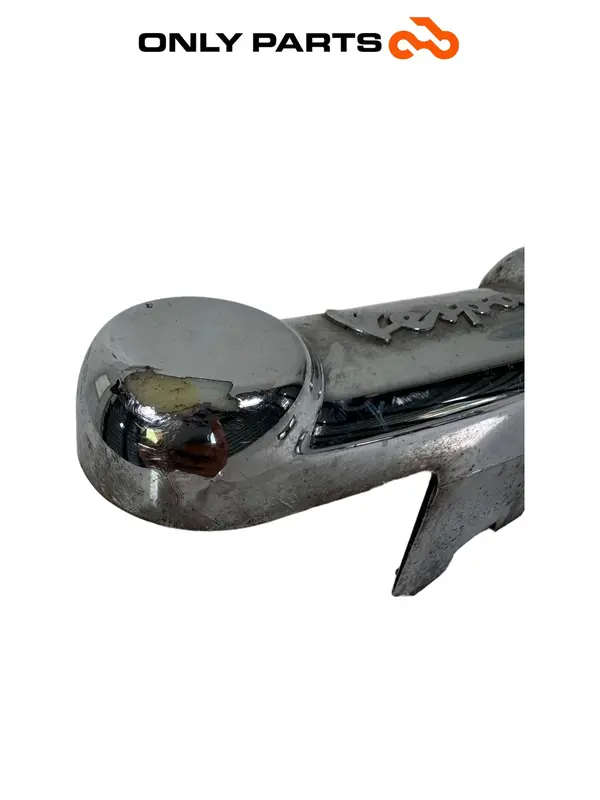 COBERTURA FORQUILHA COM PLACA CROMADA PIAGGIO VESPA LX 125 2011 — 2