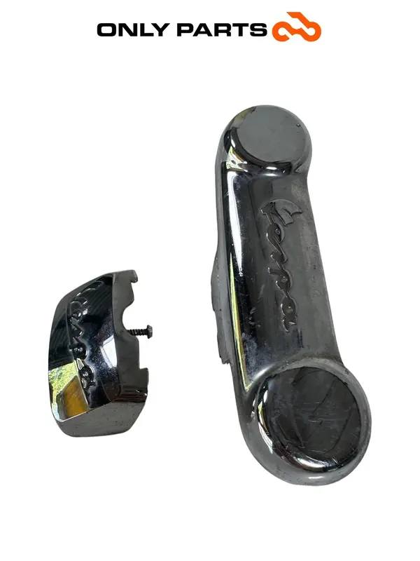 COBERTURA FORQUILHA COM PLACA CROMADA PIAGGIO VESPA LX 125 2011 — 3