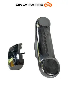 VILLABURKOLAT KRÓM LEMEZZEL PIAGGIO VESPA LX 125 2011 Piaggio Vespa Lx 125cc 2011 Nero használt — valódi fotó 3