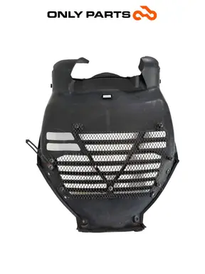 Cover griglia radiatore / sottoscudo Kymco X-Town 300cc 2016 Nero de segunda mano — foto real 10