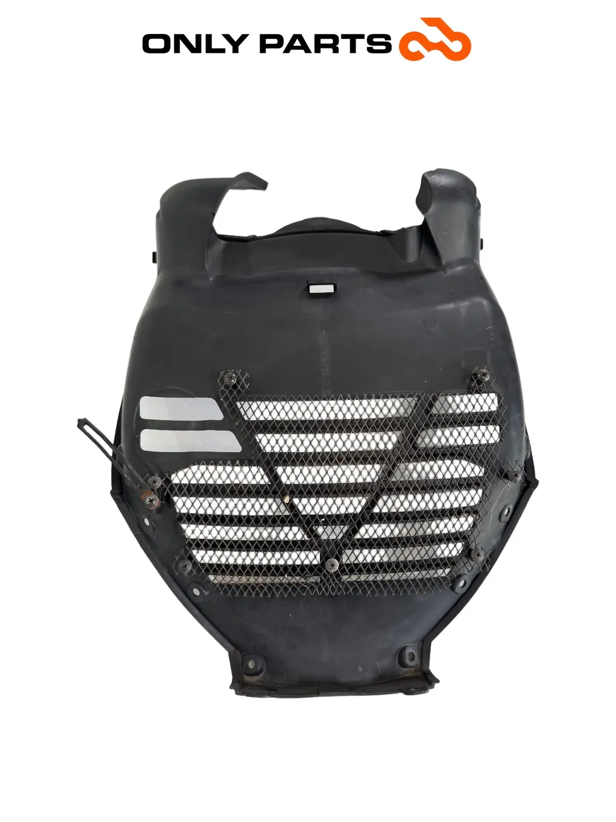 Cover griglia radiatore / sottoscudo Kymco X-Town 300cc 2016 Nero de segunda mano — foto real 10